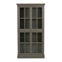 RO Lorie Display Cabinet Grey